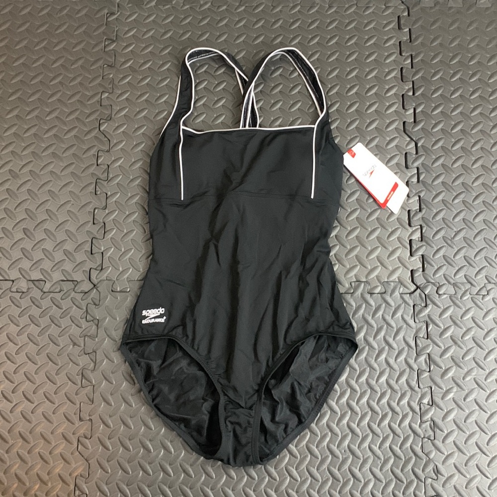 Speedo Women's Swimsuit One Piece Endurance Solid size 12